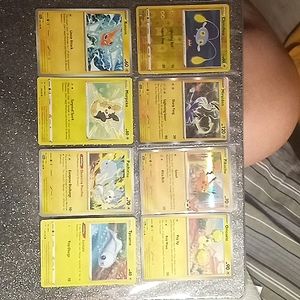 2023 Pokémon 8 Card Lot